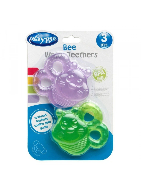 Playgro Sulu Dişlik Arı 2`li